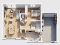 Vente maison 4 pièces