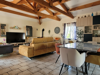 Vente maison 8 pièces