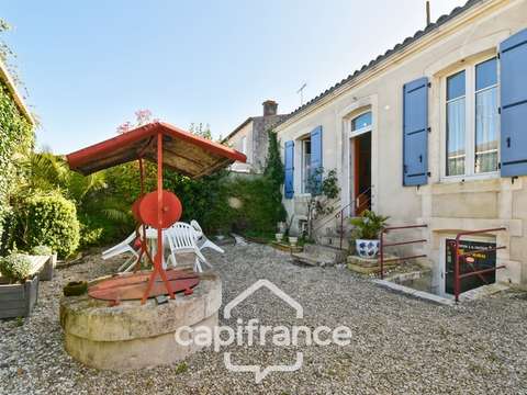 Vente maison 3 pièces Saint-Jean-d'Angély 17