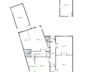Vente maison 11 pièces