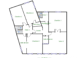 Vente maison 11 pièces