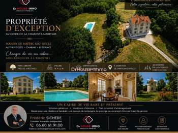 Vente maison 13 pièces Saint-Jean-d'Angély 17