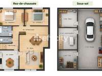 Vente maison 4 pièces Vente maison 4 pièces