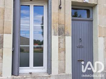 Vente maison 5 pièces Saint-Jean-d'Angély 17