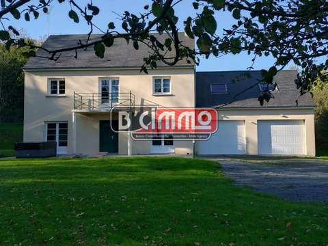 Vente maison 8 pièces Saint-Jean-d'Elle 50