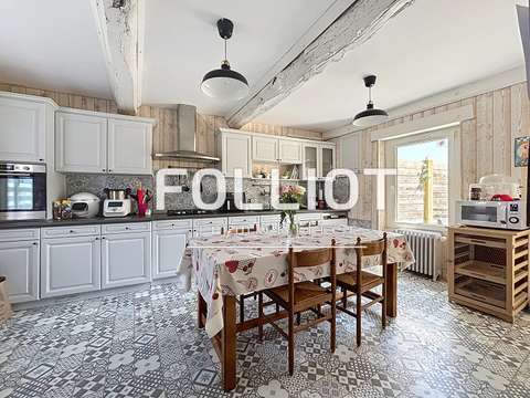 Vente maison 8 pièces