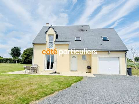 Vente maison 5 pièces Saint-Jean-d'Elle 50