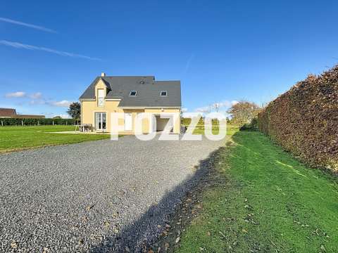 Vente maison 5 pièces Saint-Jean-d'Elle 50