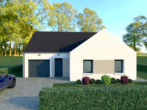 Vente maison 5 pièces Saint-Jean-d'Elle 50