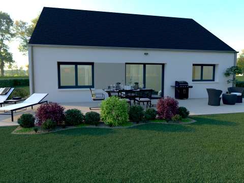 Vente maison 5 pièces