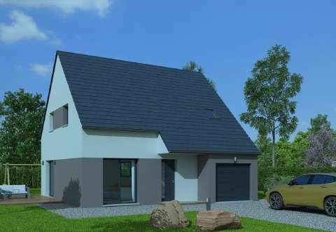 Vente maison 5 pièces Saint-Jean-d'Elle 50