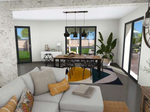 Vente maison 5 pièces