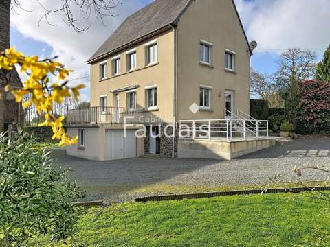 Vente maison 7 pièces Saint-Jean-d'Elle 50