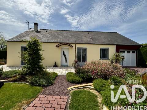 Vente maison 5 pièces Saint-Jean-d'Elle 50