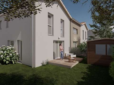 Vente maison 3 pièces