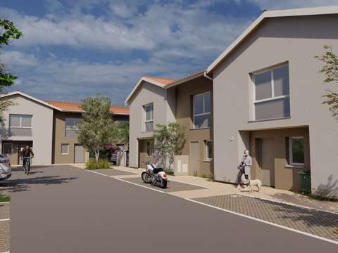 Vente maison 4 pièces Saint-Jean-d'Illac 33