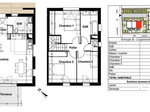 Vente maison 4 pièces