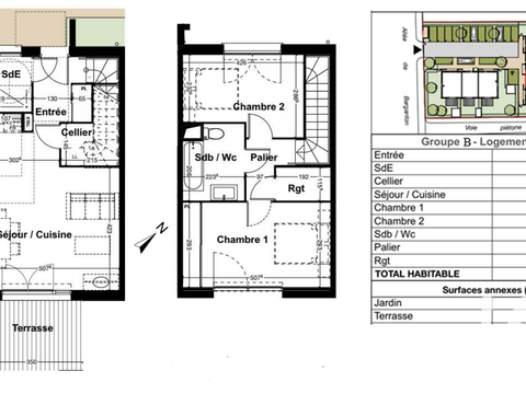 Vente maison 3 pièces Vente maison 3 pièces