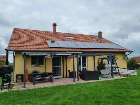 Vente maison 7 pièces