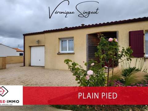 Vente maison 5 pièces Saint-Jean-de-Beugné 85