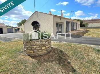 Vente maison 5 pièces Saint-Jean-de-Beugné 85