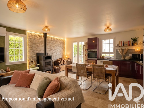 Vente maison 4 pièces Saint-Jean-de-Blaignac 33