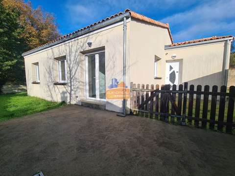 Vente maison 4 pièces
