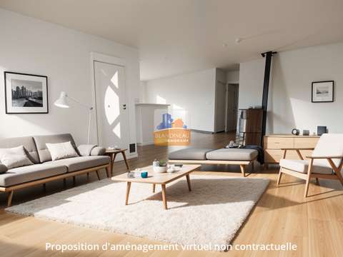 Vente maison 4 pièces Saint-Jean-de-Boiseau 44