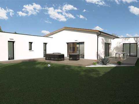 Vente maison 5 pièces Saint-Jean-de-Boiseau 44