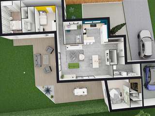 Vente maison 5 pièces