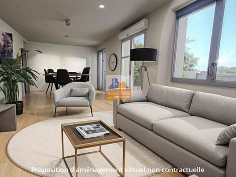 Vente maison 4 pièces