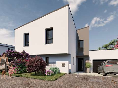 Vente maison 5 pièces Saint-Jean-de-Boiseau 44