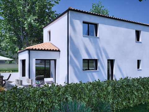 Vente maison 5 pièces Saint-Jean-de-Boiseau 44