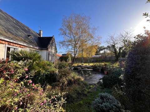 Vente maison 6 pièces Saint-Jean-de-Boiseau 44
