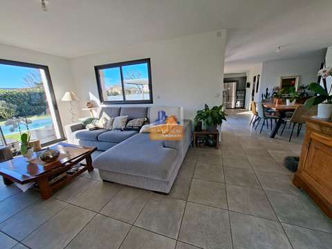 Vente maison 7 pièces