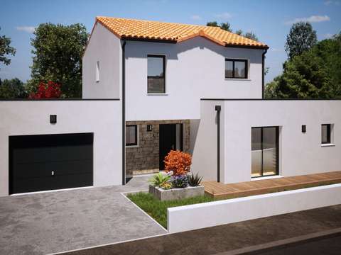 Vente maison 5 pièces Saint-Jean-de-Boiseau 44