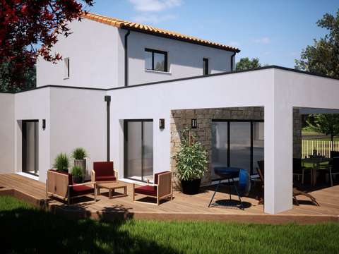 Vente maison 5 pièces