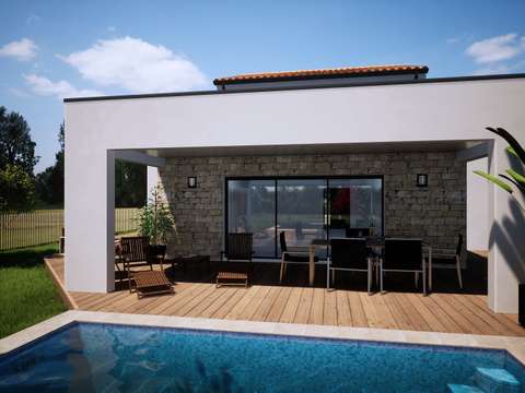 Vente maison 5 pièces