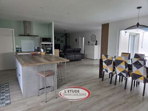Vente maison 7 pièces