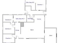 Vente maison 5 pièces