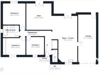 Vente maison 5 pièces
