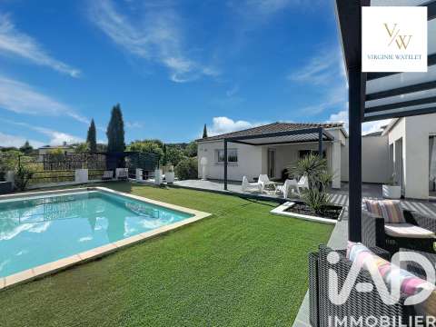 Vente maison 6 pièces Saint-Jean-de-Cuculles 34