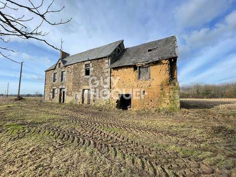 Vente maison 4 pièces Saint-Jean-de-la-Haize 50