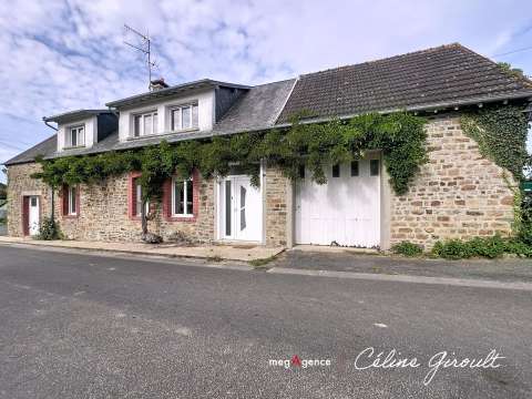 Vente maison 5 pièces Saint-Jean-de-la-Haize 50