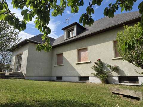 Vente maison 6 pièces Saint-Jean-de-la-Haize 50