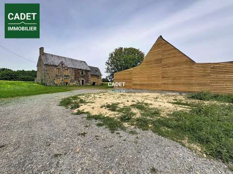 Vente maison 5 pièces Saint-Jean-de-la-Haize 50