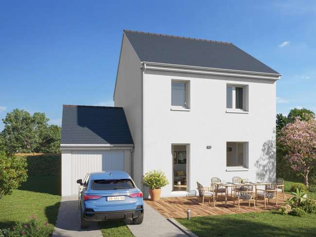 Maison 5 pièces 80 m² · à Saint-Jean-de-la-Haize · 80 m² · 168 087 €