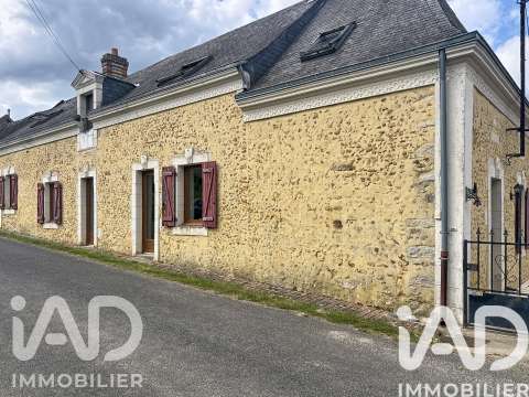 Vente maison 10 pièces Saint-Jean-de-la-Motte 72