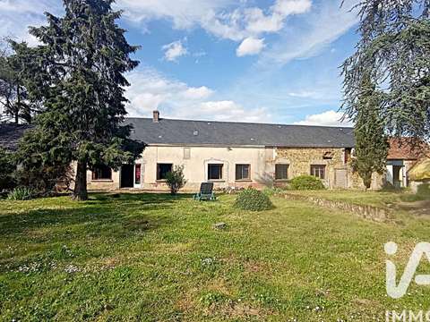 Vente maison 4 pièces Saint-Jean-de-la-Motte 72