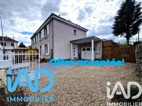 Vente maison 4 pièces Saint-Jean-de-la-Ruelle 45